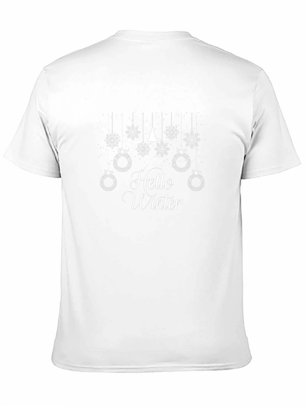 Hello Winter Holiday T-Shirt