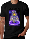 Gastronomy T-Shirt: Space Chef Design
