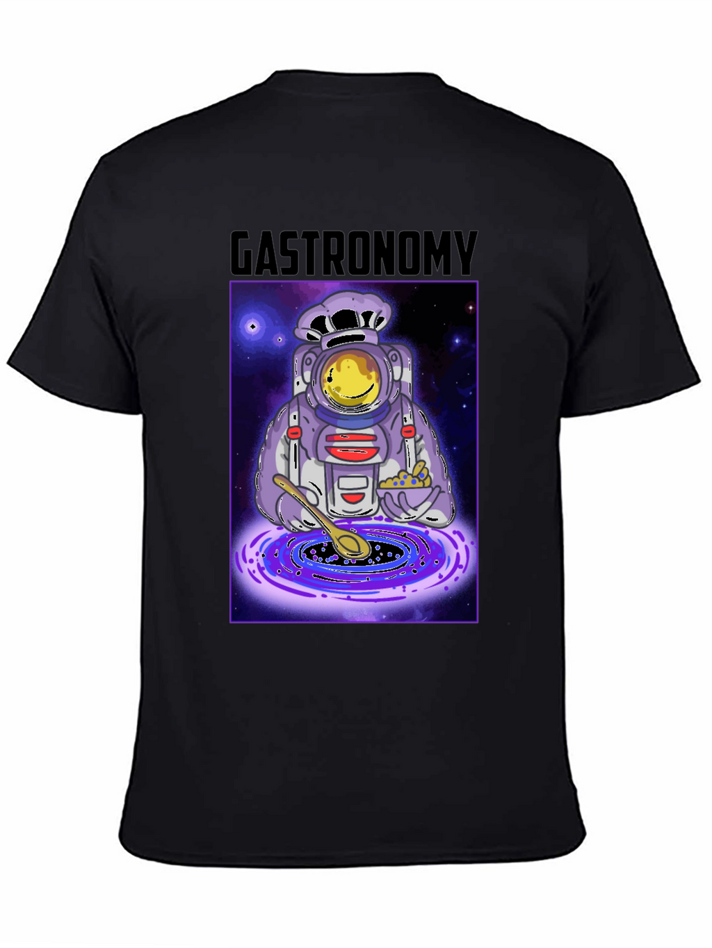 Gastronomy T-Shirt: Space Chef Design