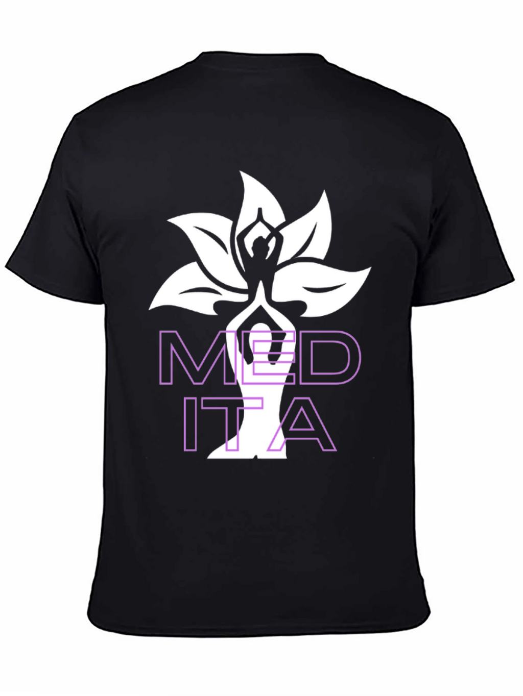 Meditate Lotus Flower T-Shirt