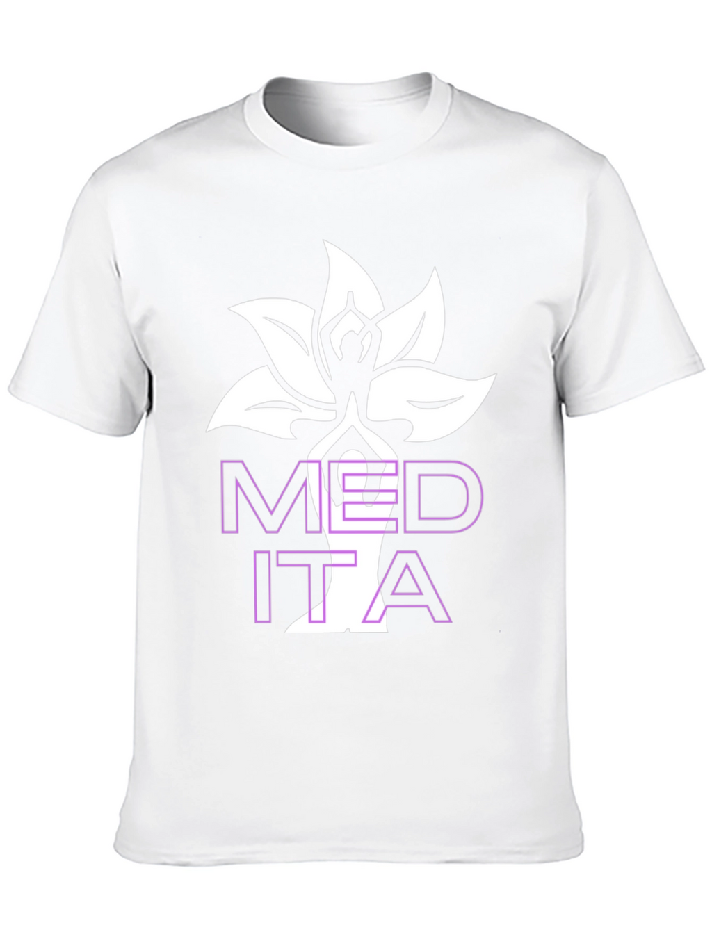 Meditate Lotus Flower T-Shirt