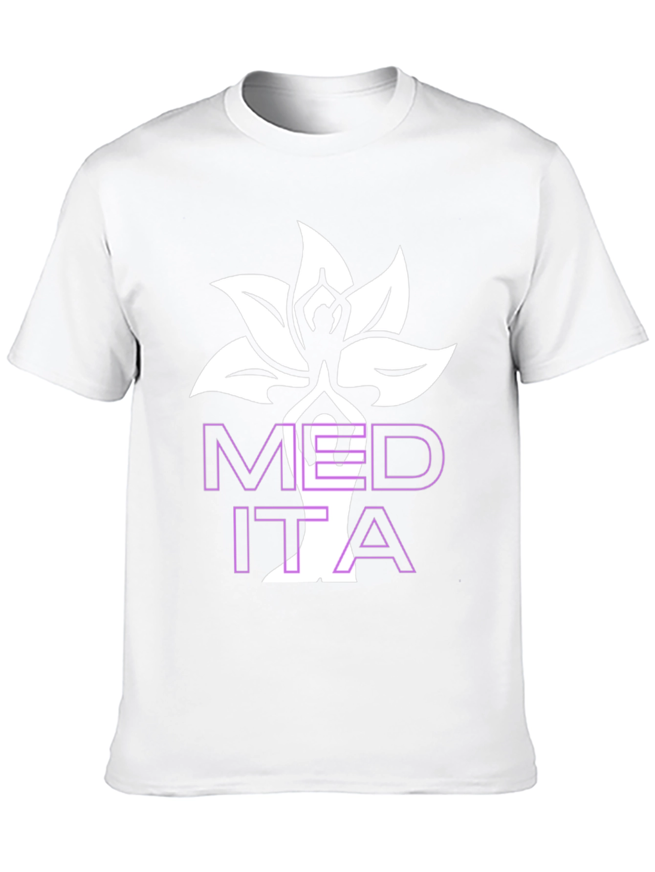 Meditate Lotus Flower T-Shirt
