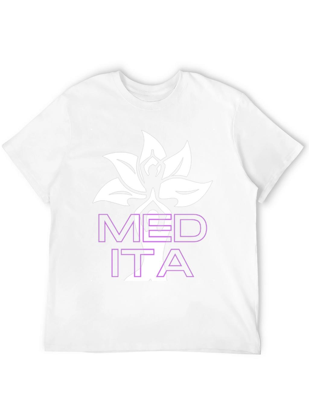 Meditate Lotus Flower T-Shirt