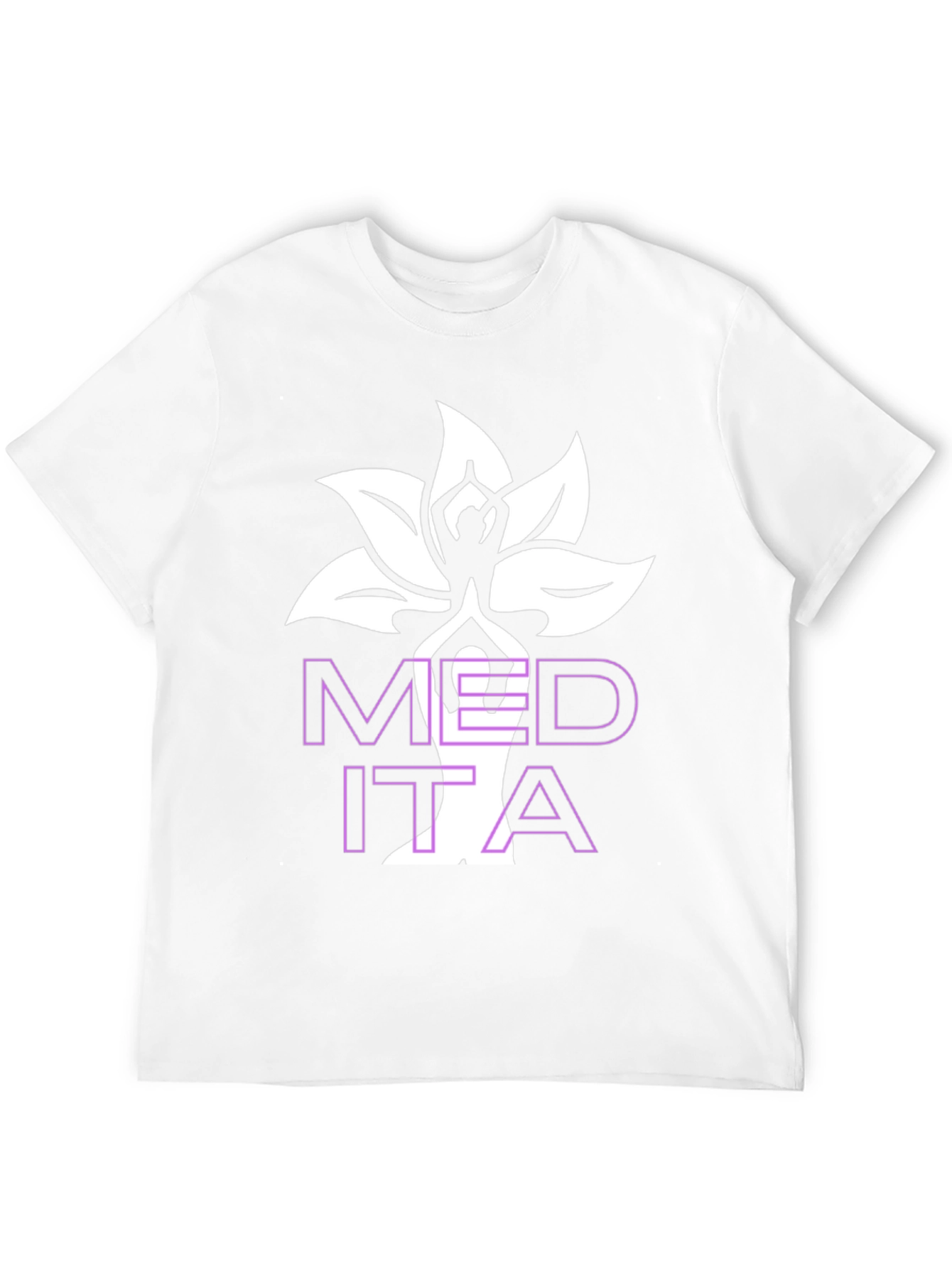 Meditate Lotus Flower T-Shirt