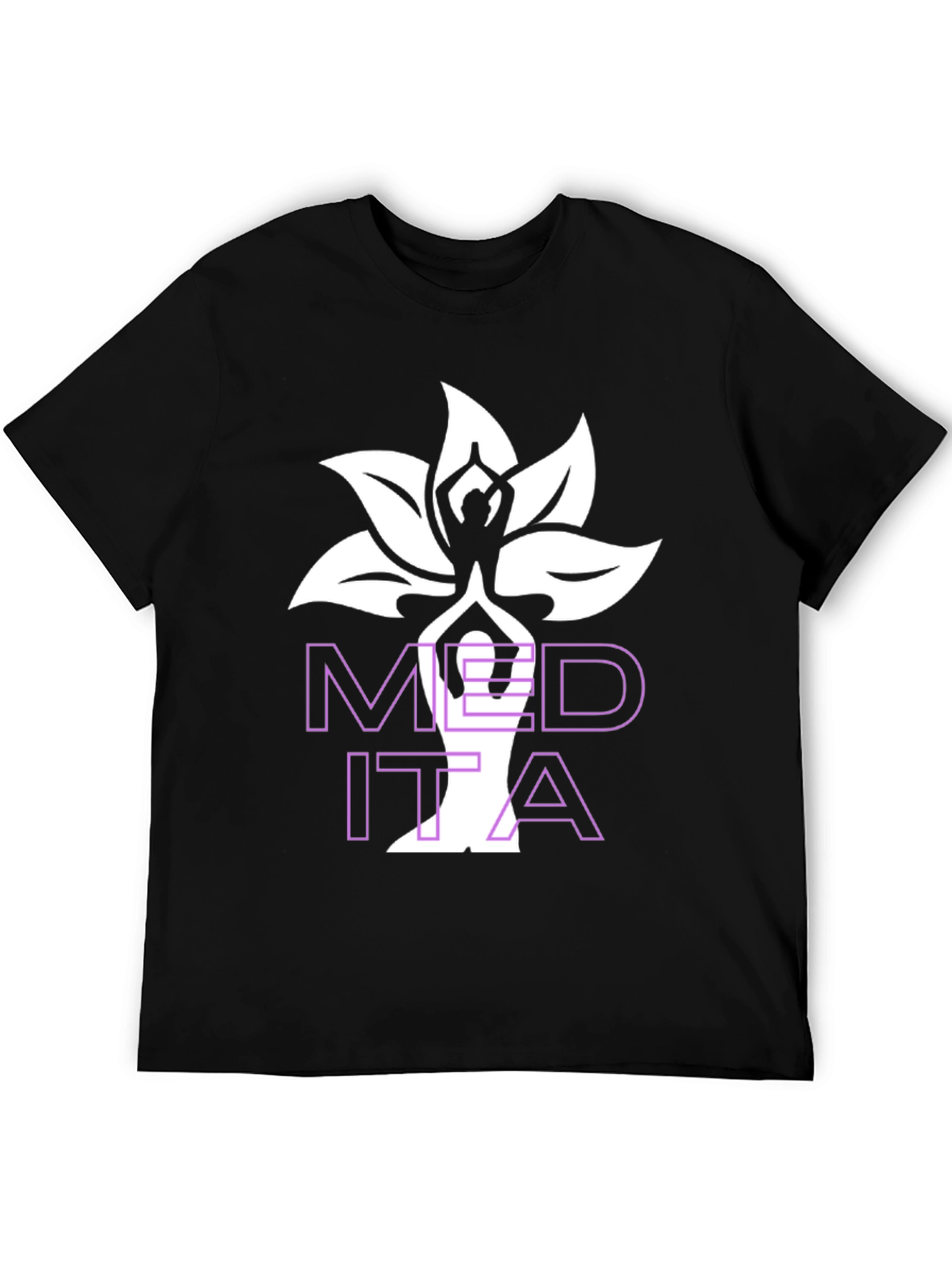 Meditate Lotus Flower T-Shirt