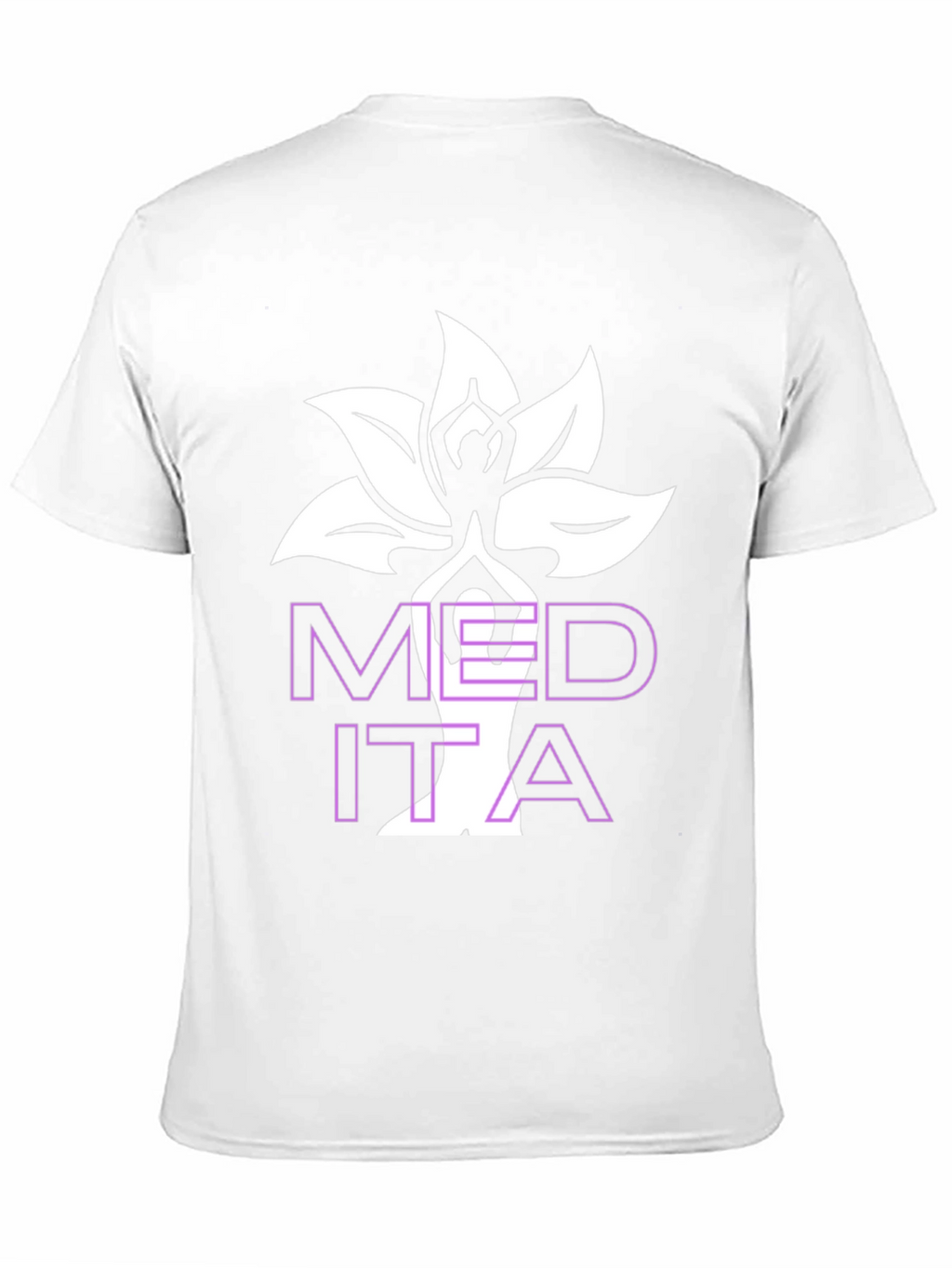 Meditate Lotus Flower T-Shirt