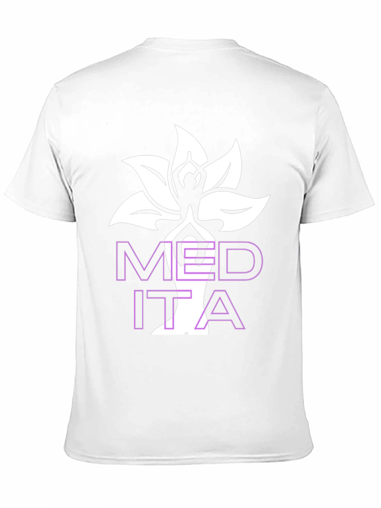 Meditate Lotus Flower T-Shirt