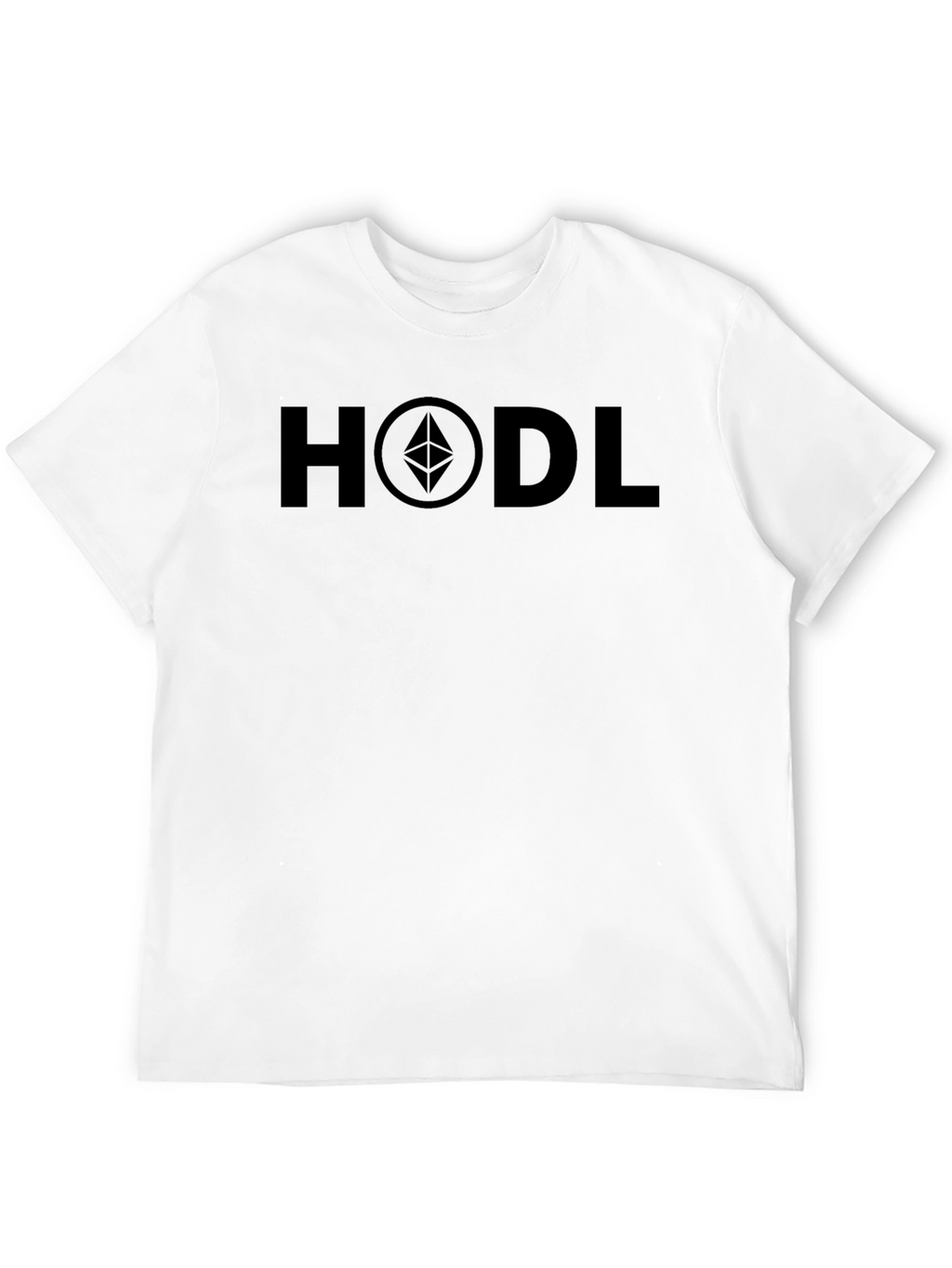 HODL Ethereum Black T-Shirt