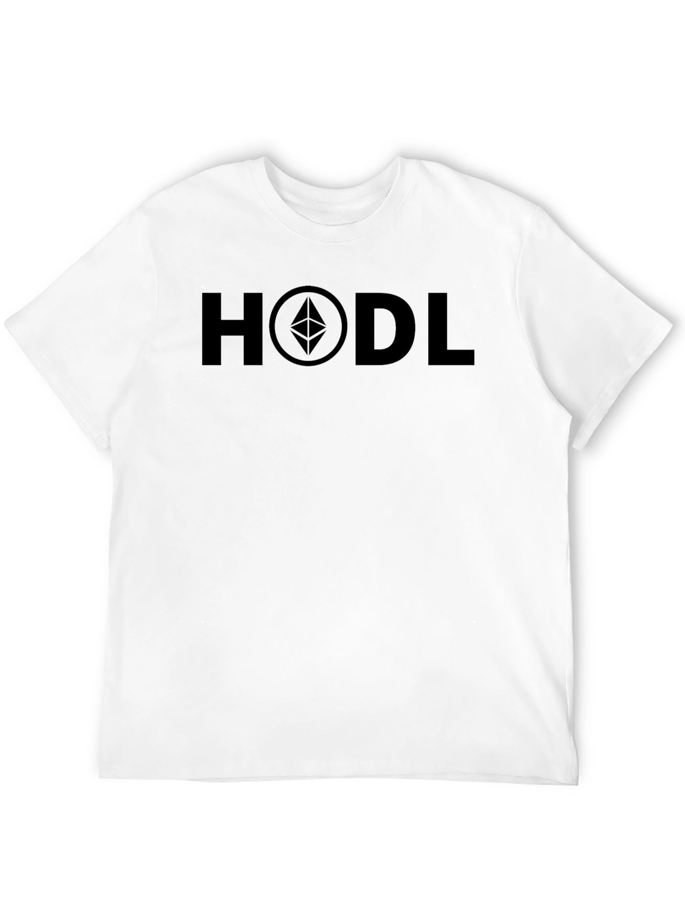 HODL Ethereum Black T-Shirt