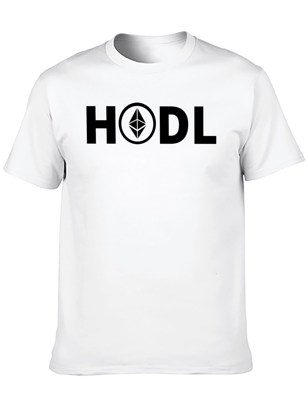 HODL Ethereum Black T-Shirt