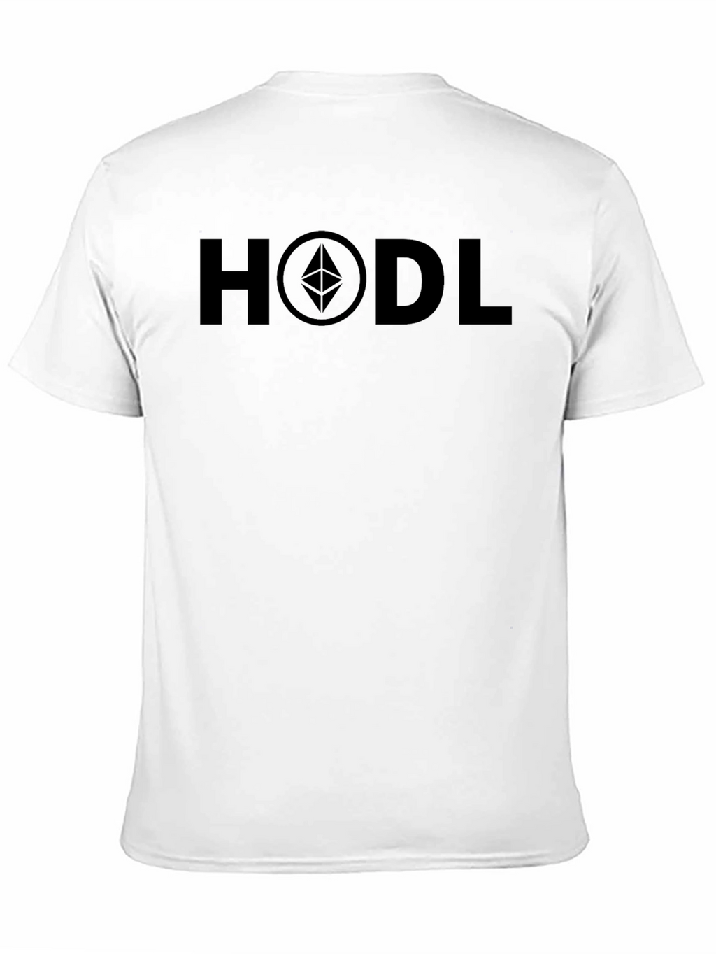 HODL Ethereum Black T-Shirt