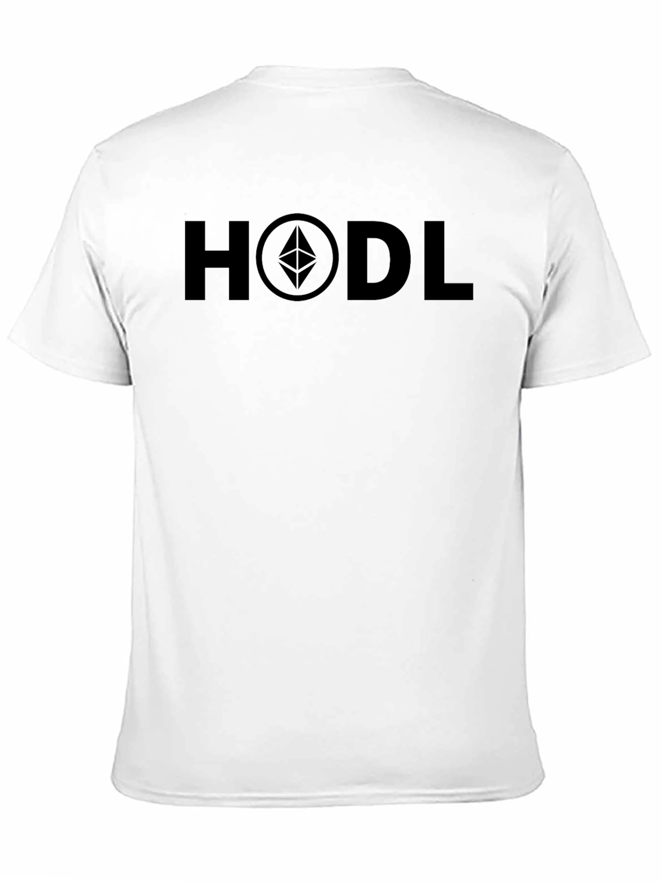 HODL Ethereum Black T-Shirt
