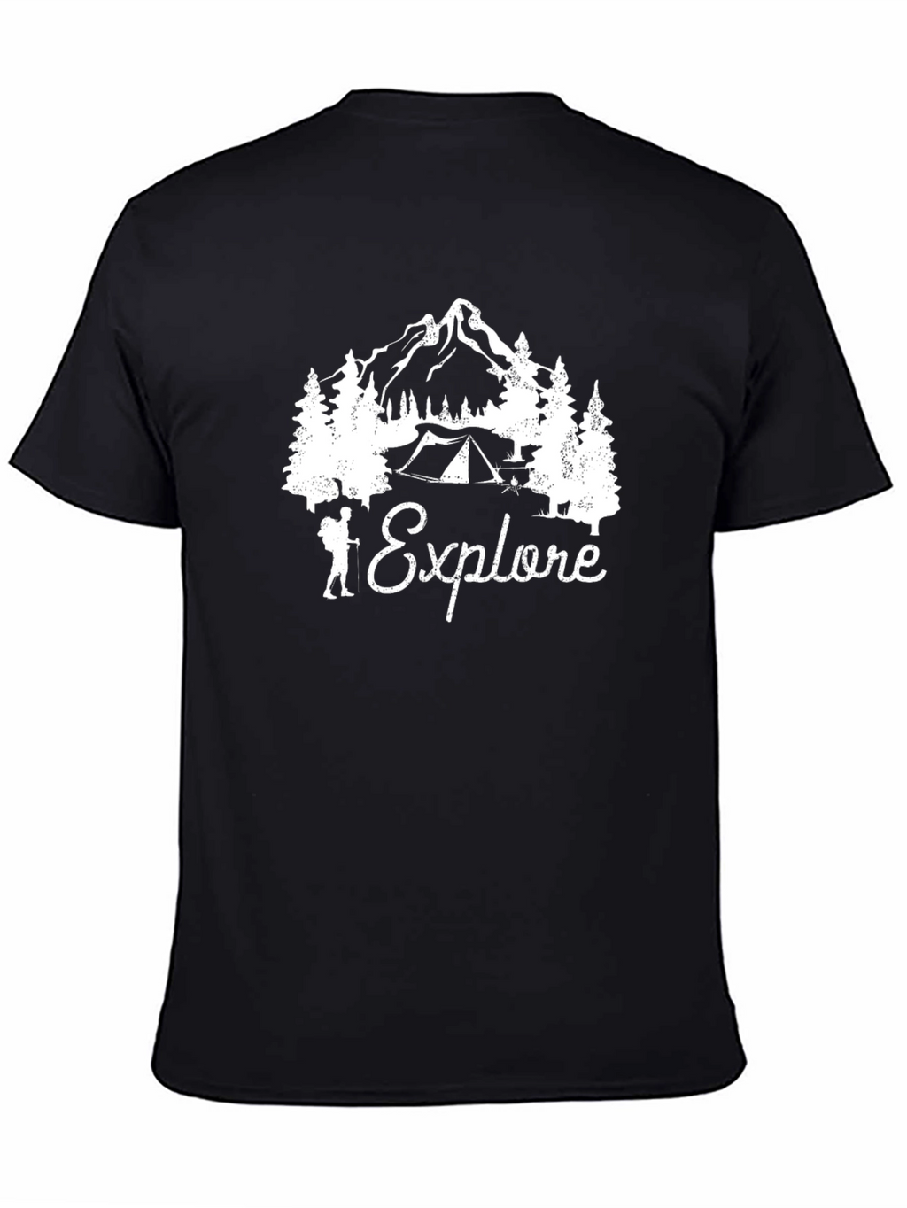 Explore Graphic T-Shirt - Mountain Adventure Tee