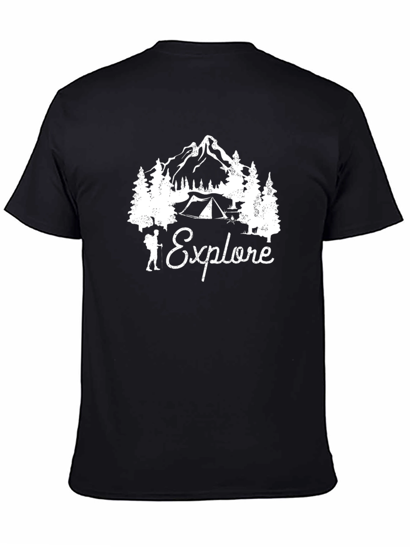 Explore Graphic T-Shirt - Mountain Adventure Tee
