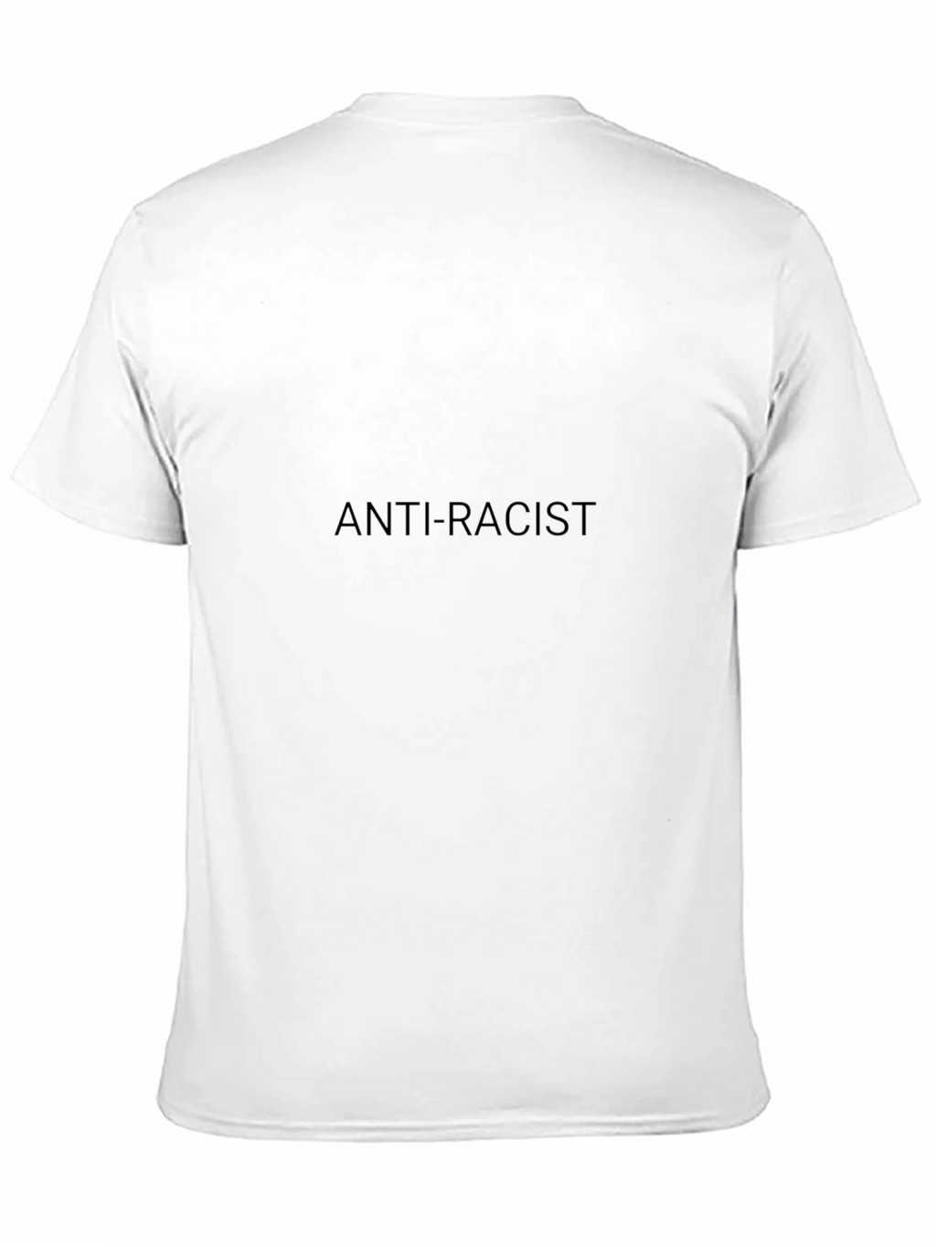 Anti-Racist Black Graphic T-Shirt