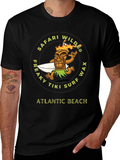 Safari Wilde Freaky Tiki Surf Wax T-Shirt