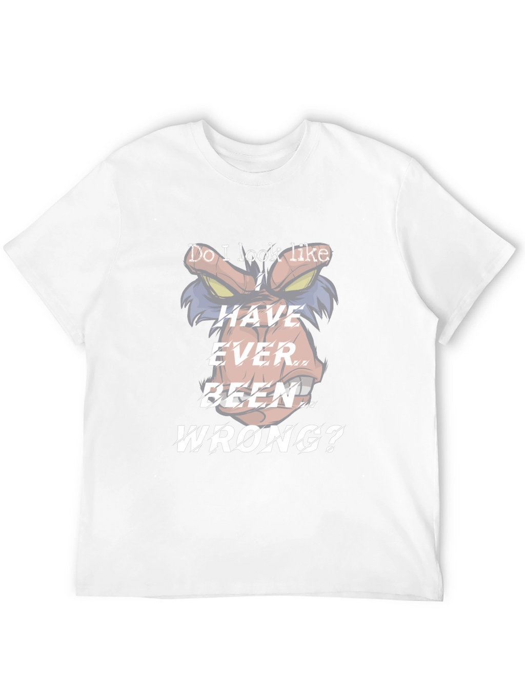 Funny Cartoon Character T-Shirt