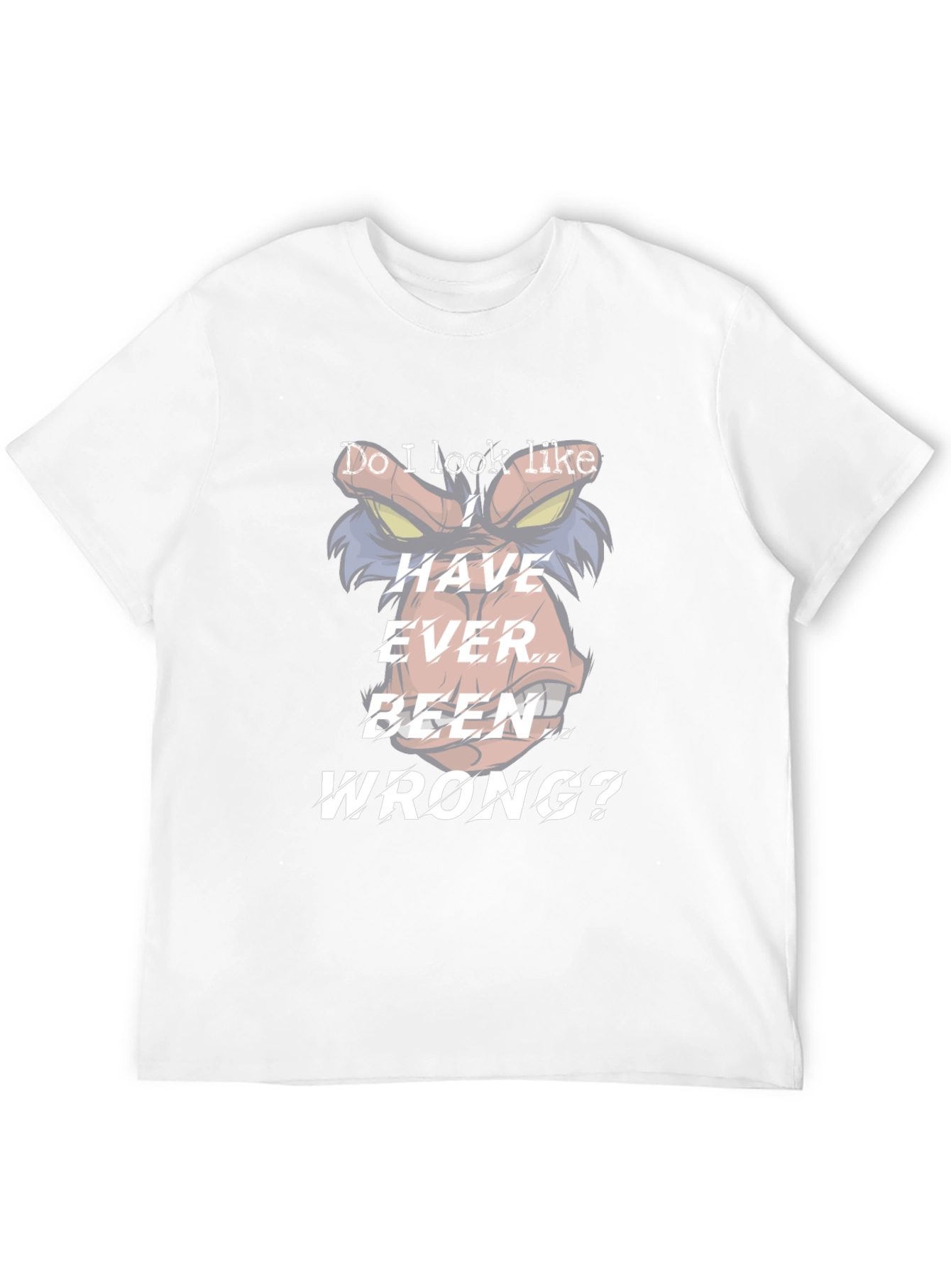Funny Cartoon Character T-Shirt