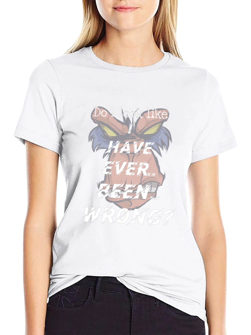 Funny Cartoon Character T-Shirt