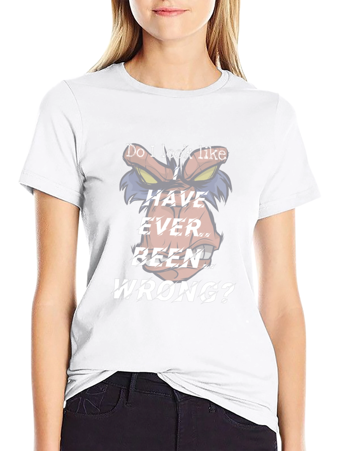 Funny Cartoon Character T-Shirt