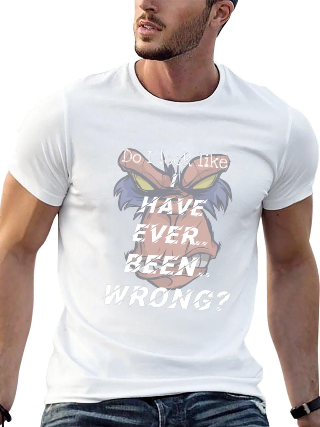 Funny Cartoon Character T-Shirt