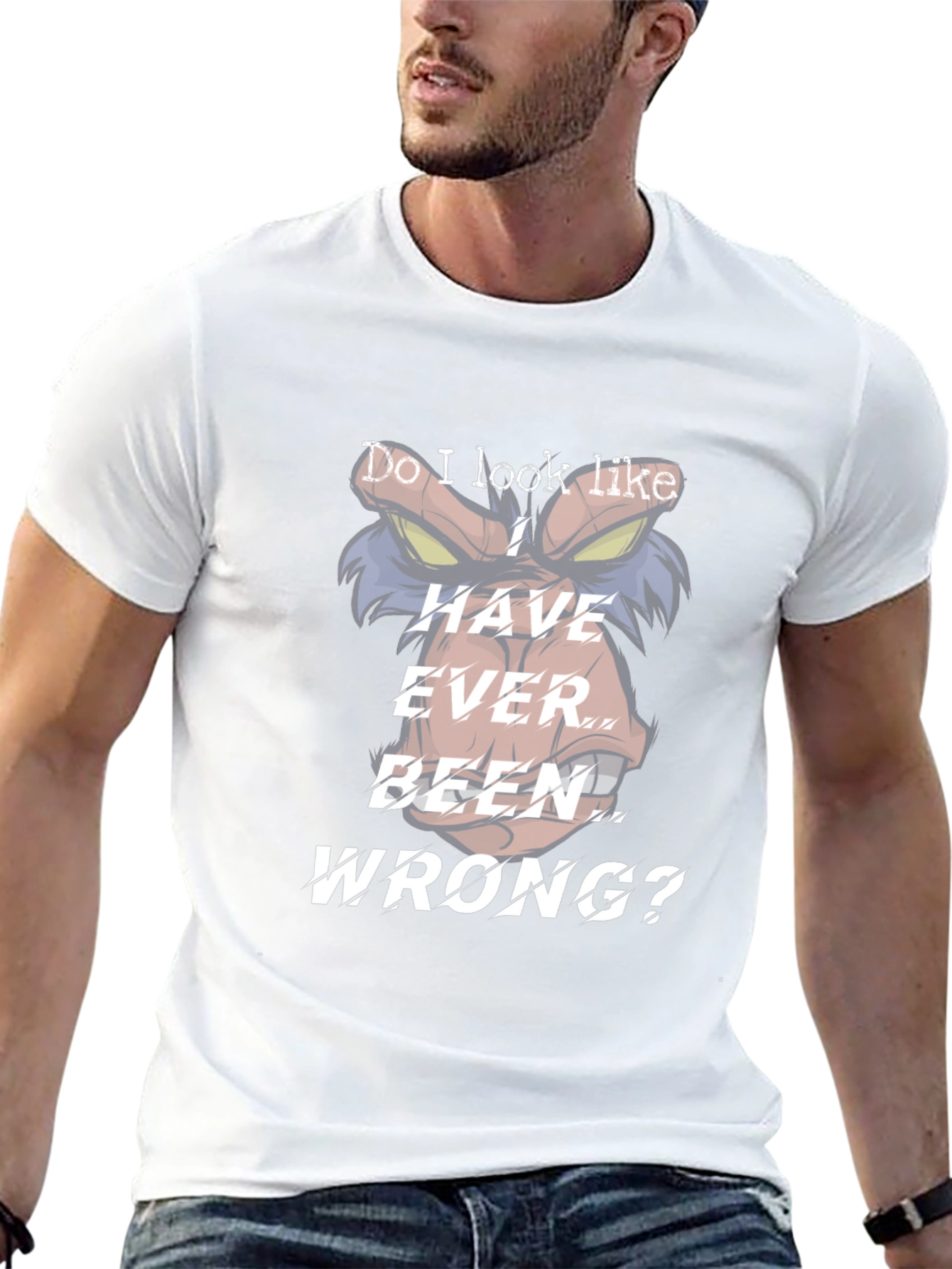 Funny Cartoon Character T-Shirt