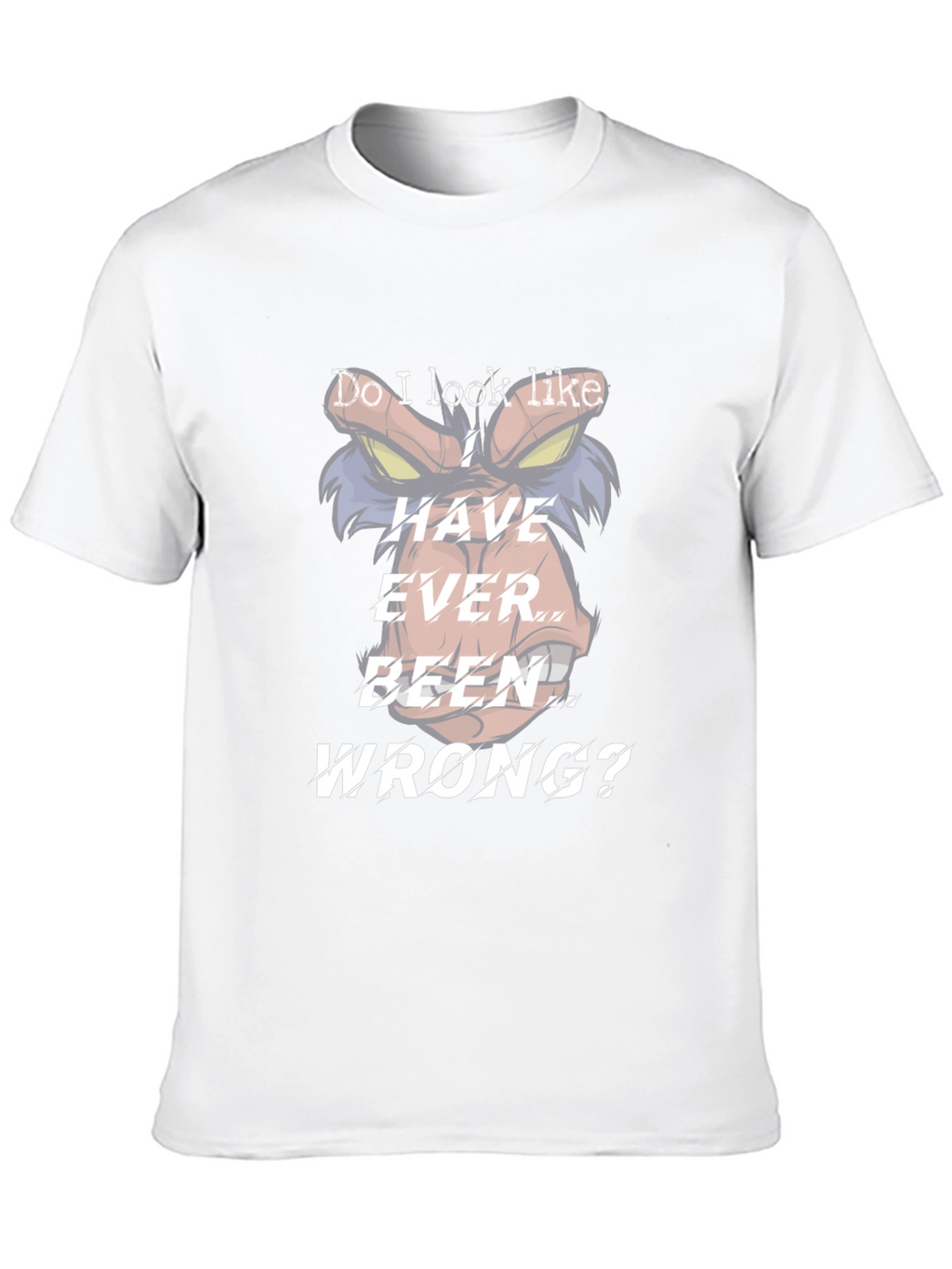 Funny Cartoon Character T-Shirt