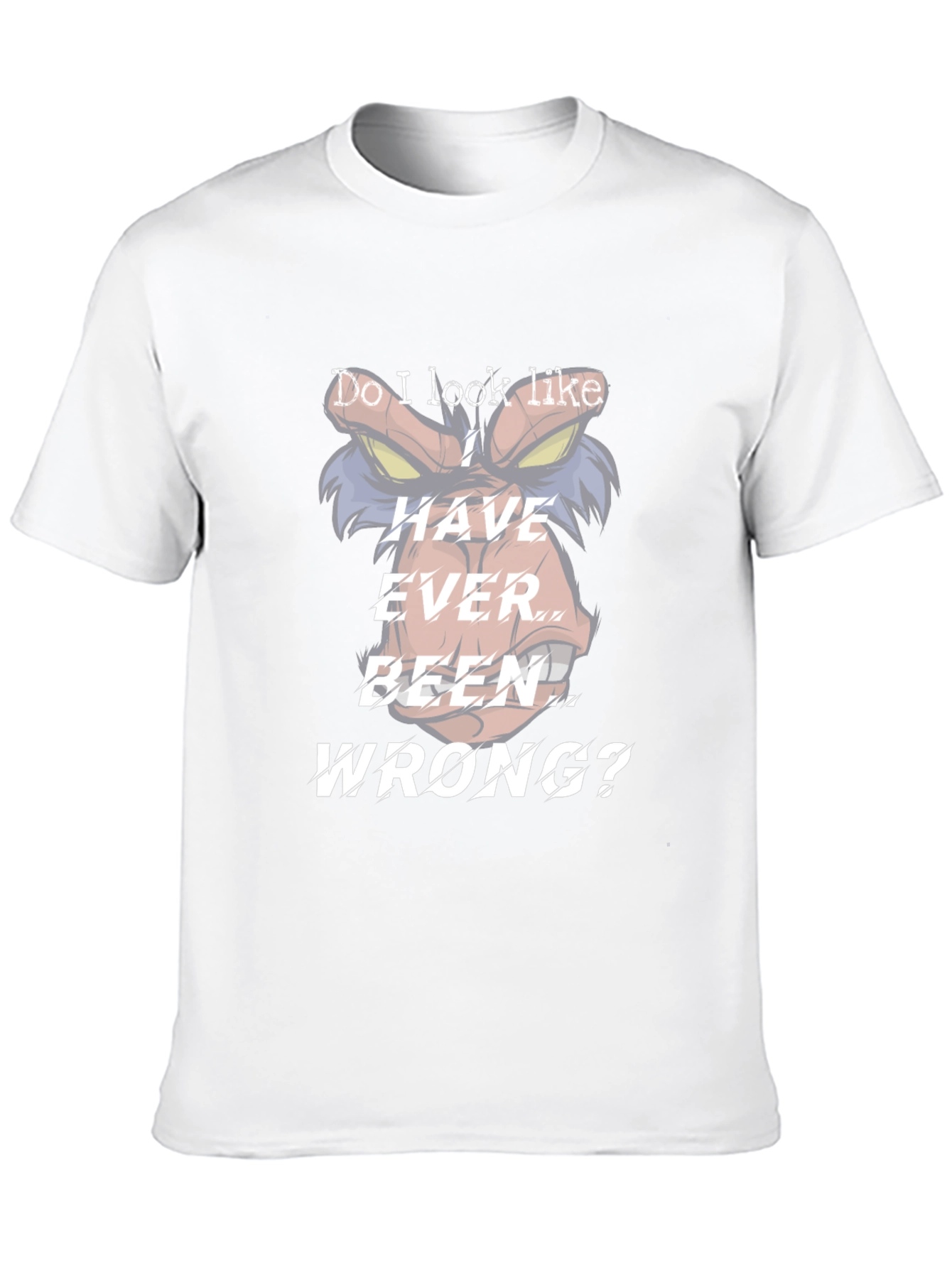 Funny Cartoon Character T-Shirt