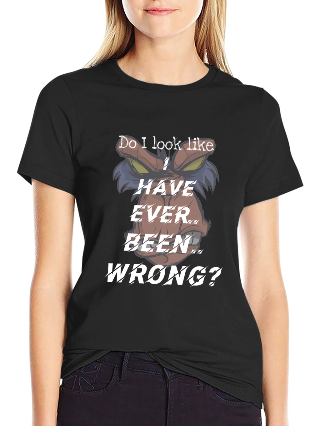 Funny Cartoon Character T-Shirt