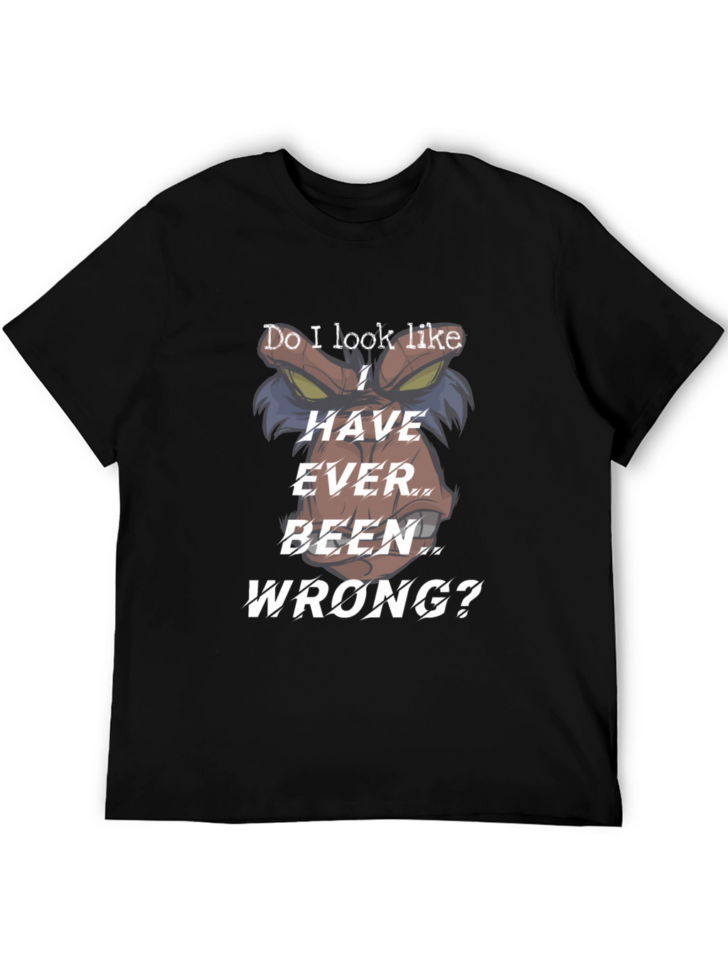 Funny Cartoon Character T-Shirt