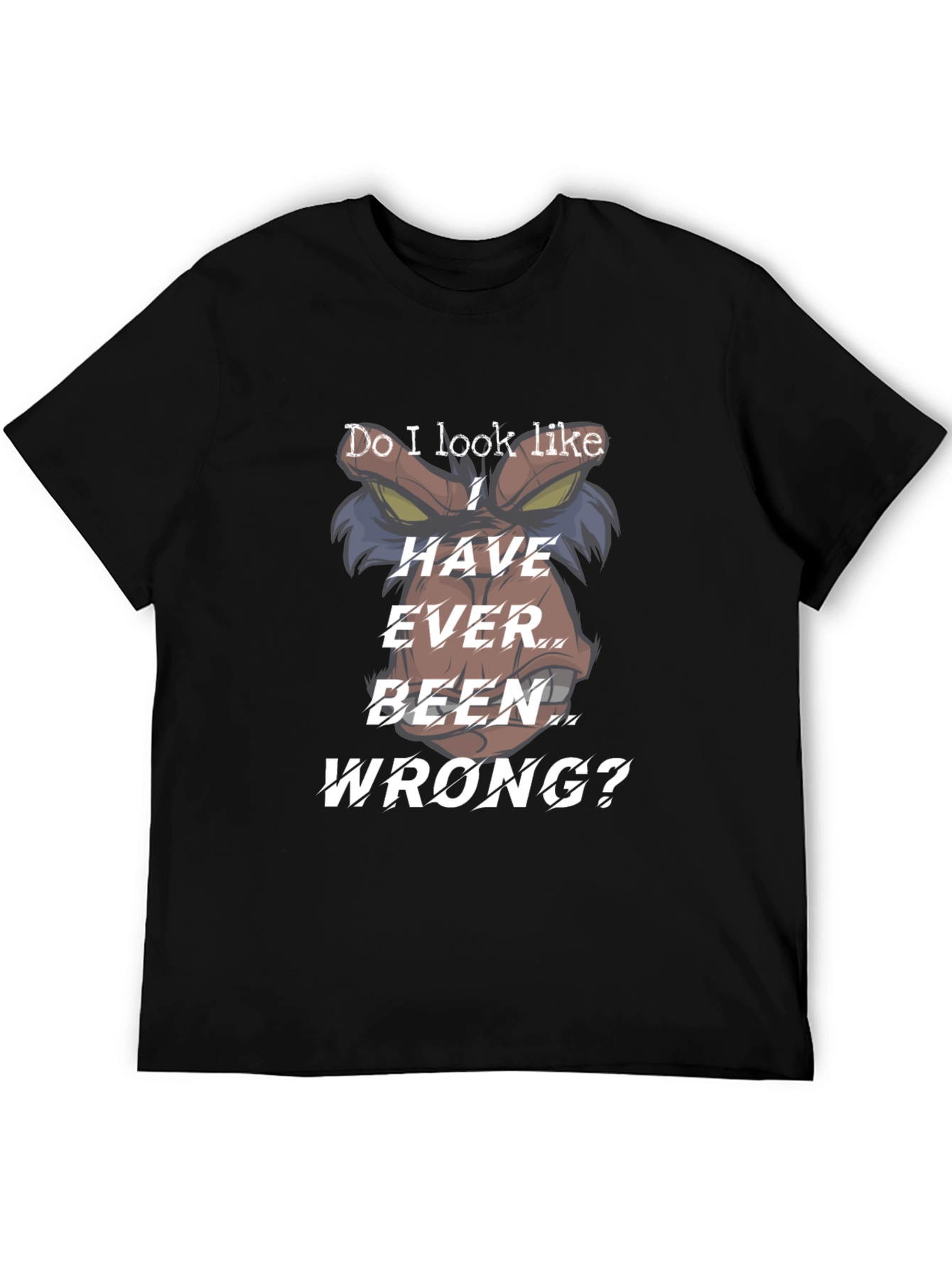 Funny Cartoon Character T-Shirt