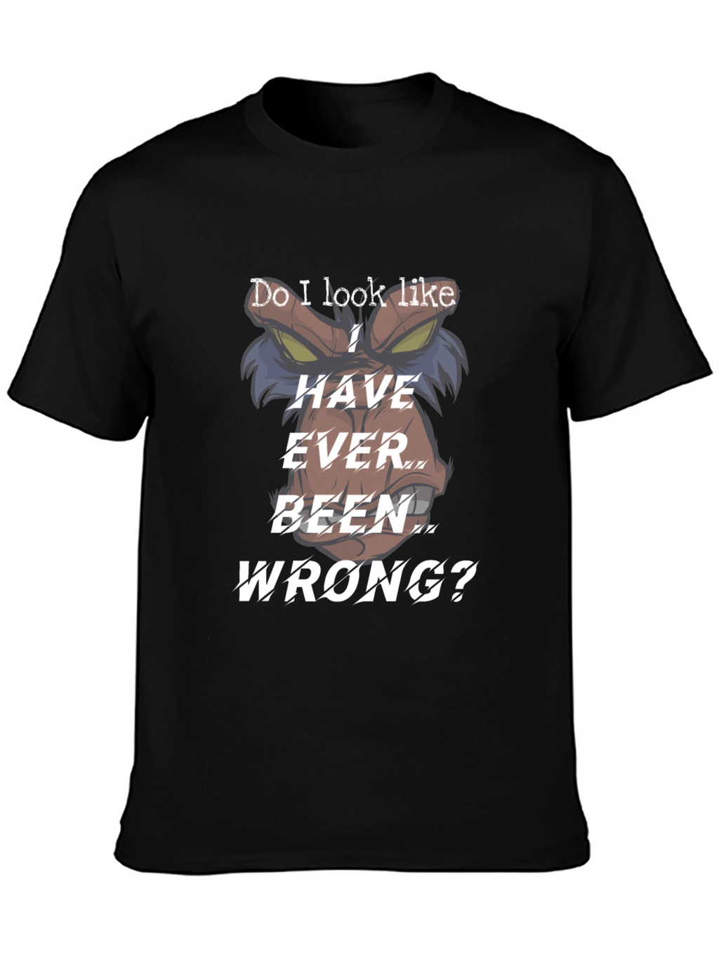 Funny Cartoon Character T-Shirt
