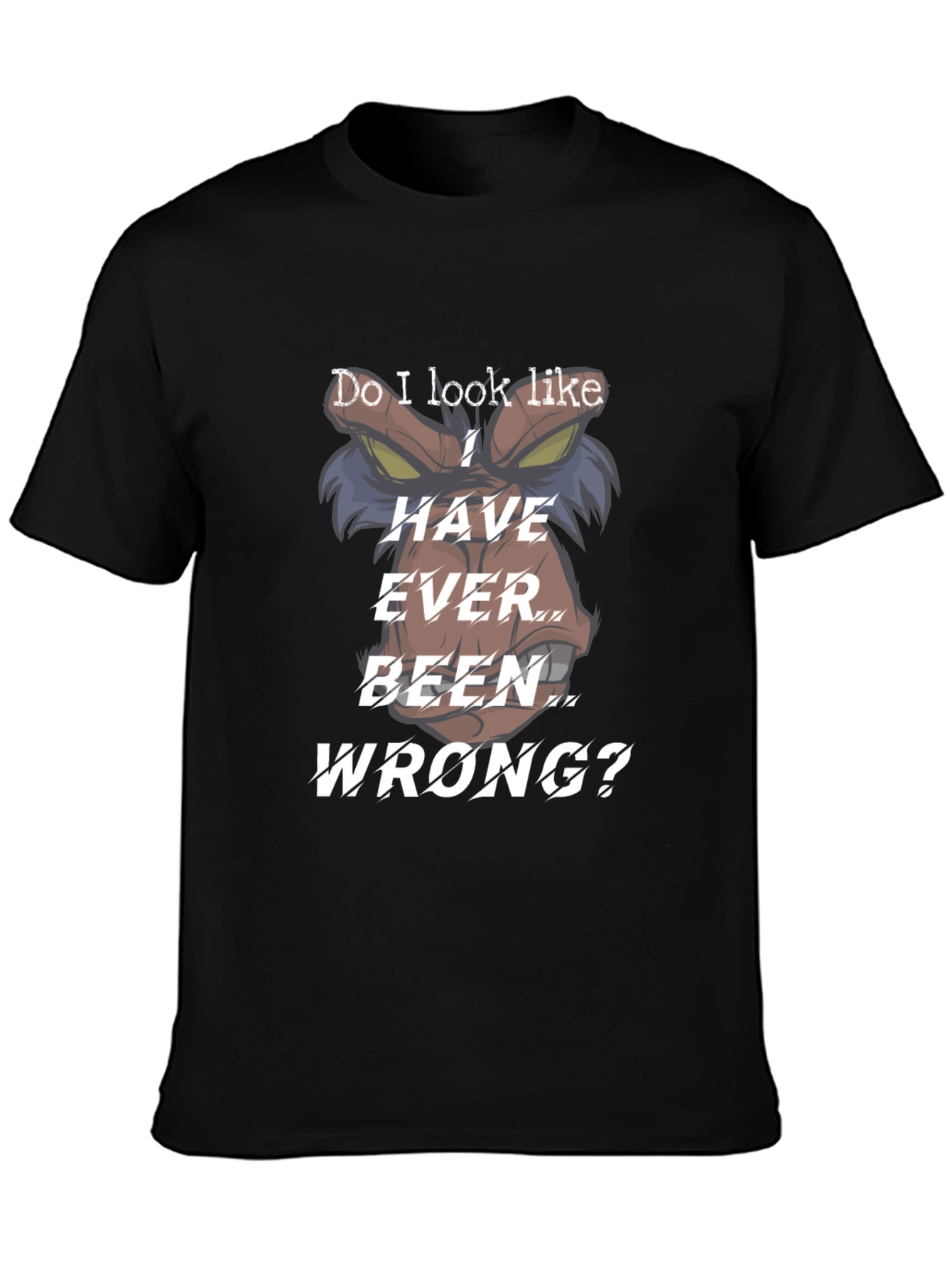 Funny Cartoon Character T-Shirt
