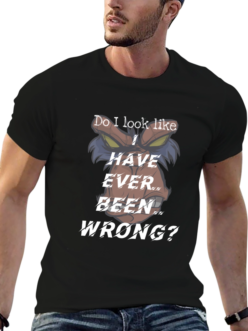 Funny Cartoon Character T-Shirt