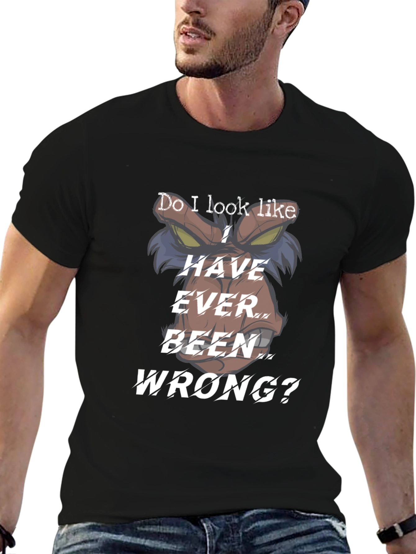 Funny Cartoon Character T-Shirt