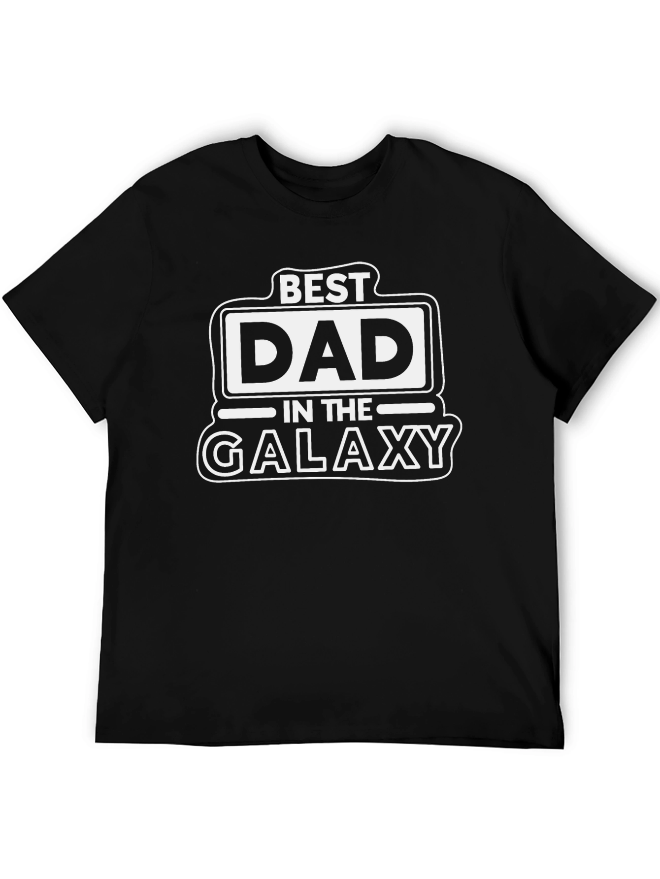 Best Dad in the Galaxy Graphic Tee - Fathers Day