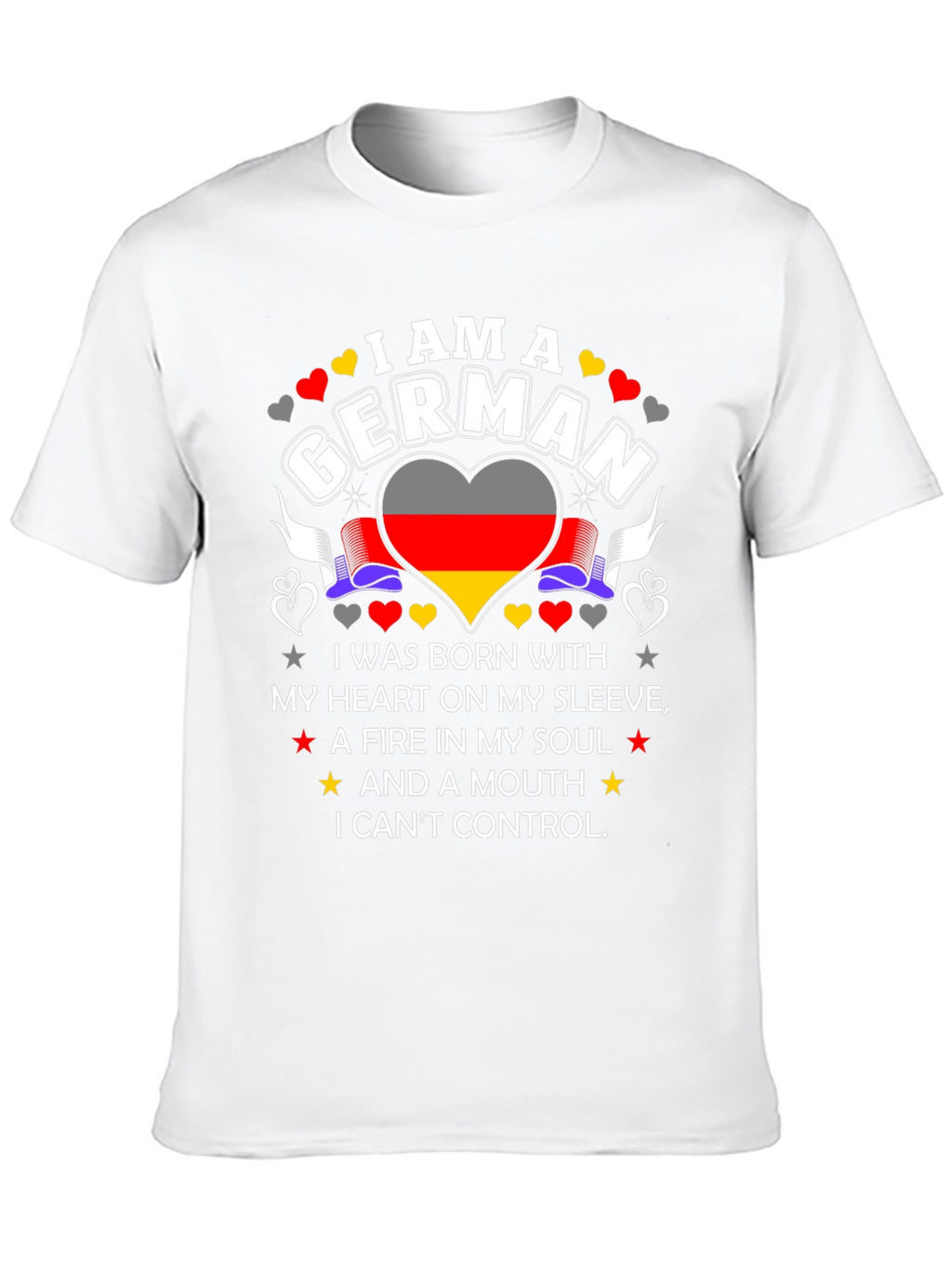 I am a German T-Shirt