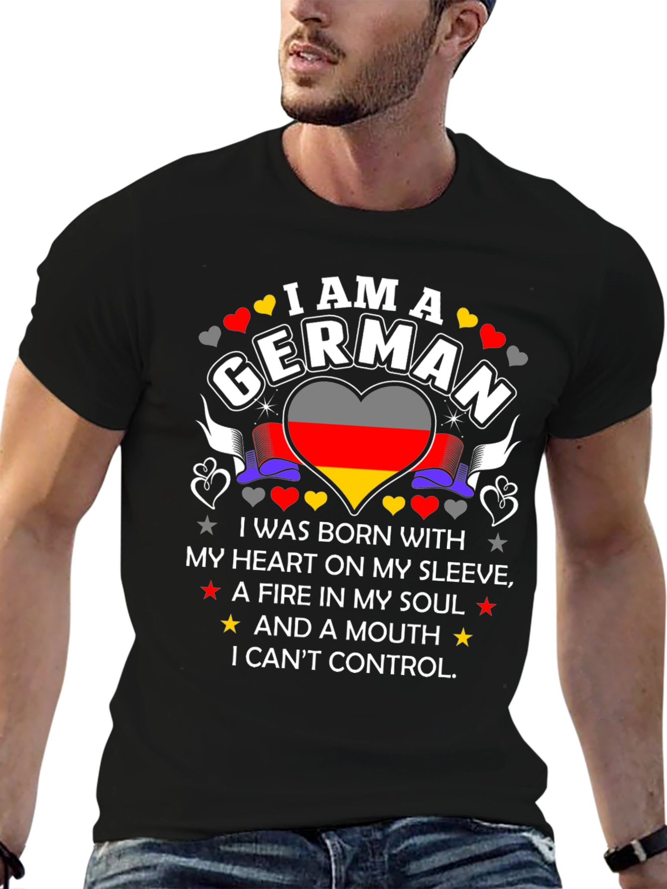 I am a German T-Shirt