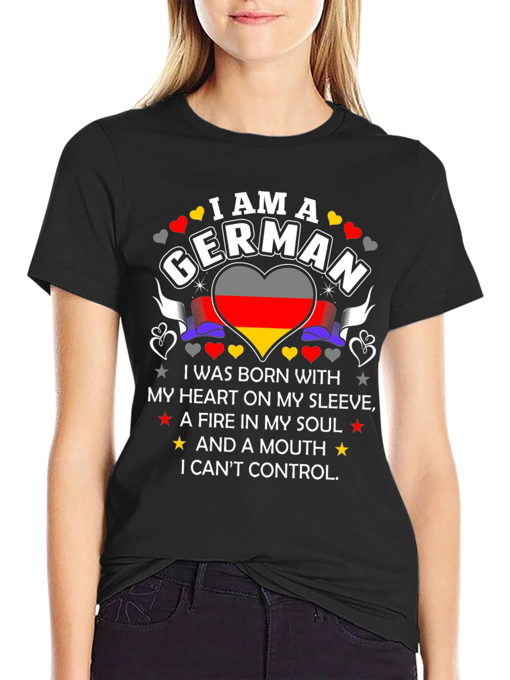 I am a German T-Shirt