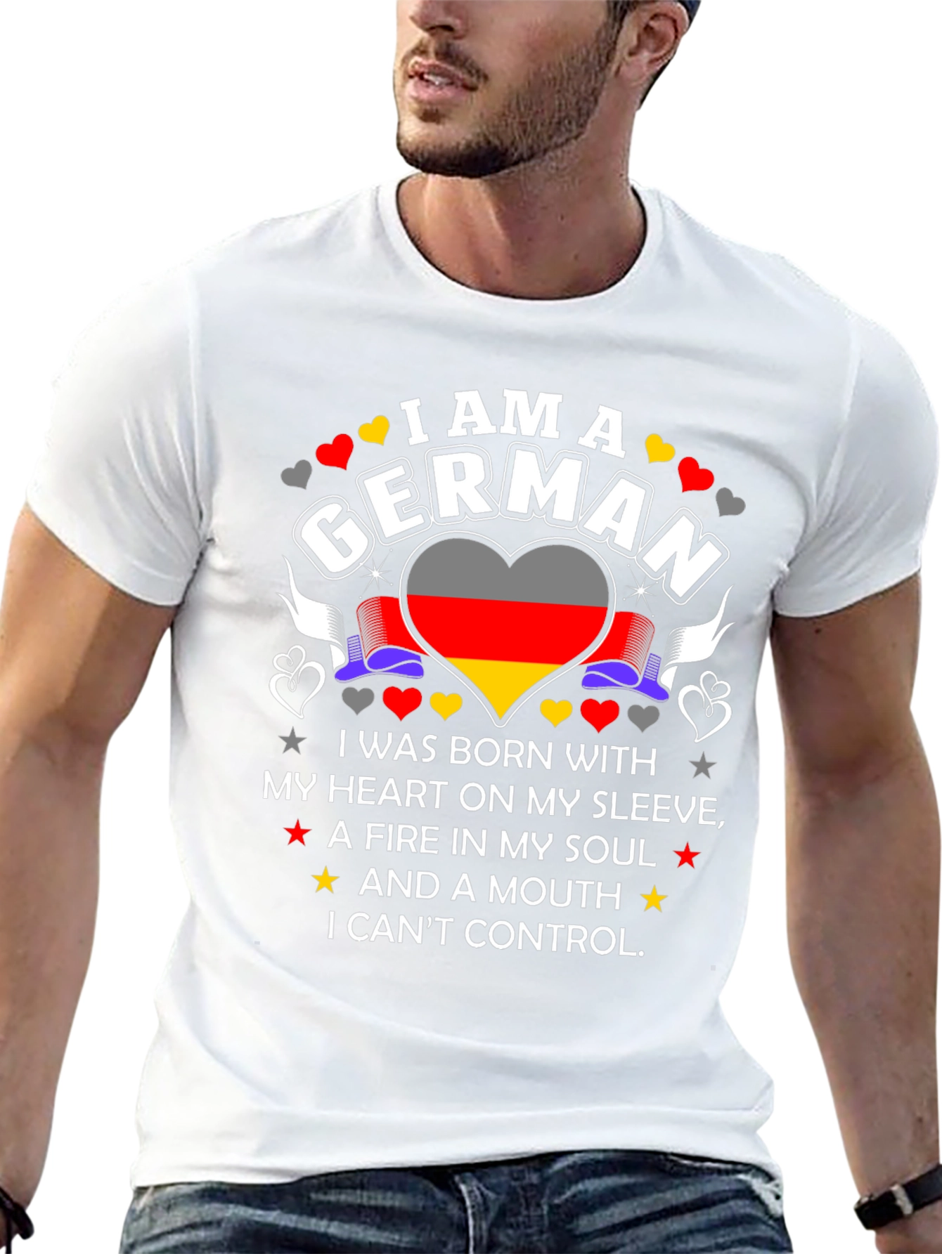 I am a German T-Shirt