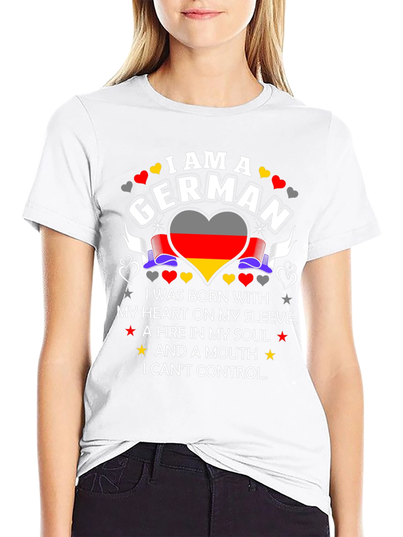I am a German T-Shirt