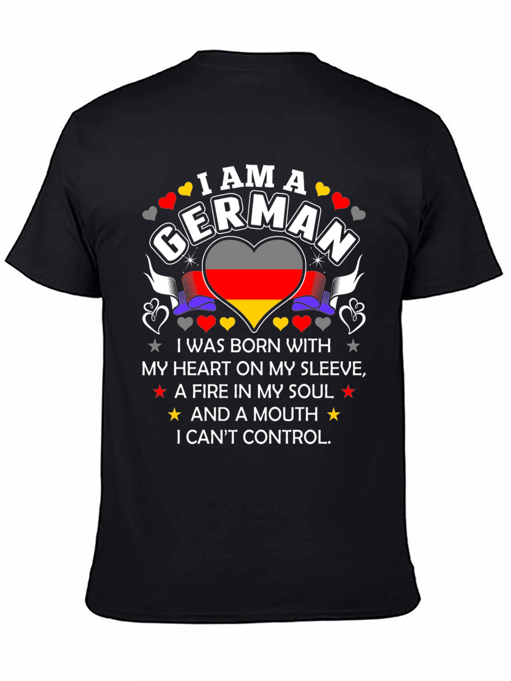 I am a German T-Shirt