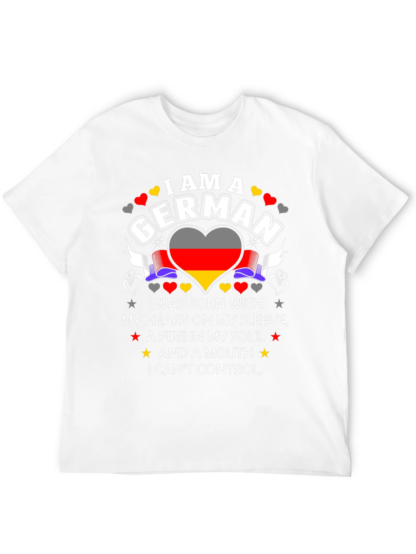 I am a German T-Shirt