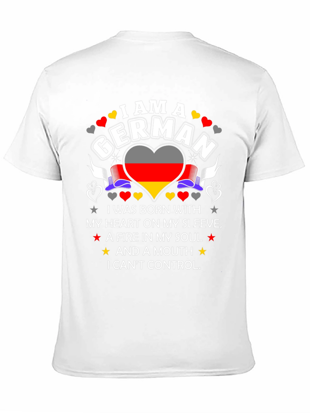 I am a German T-Shirt
