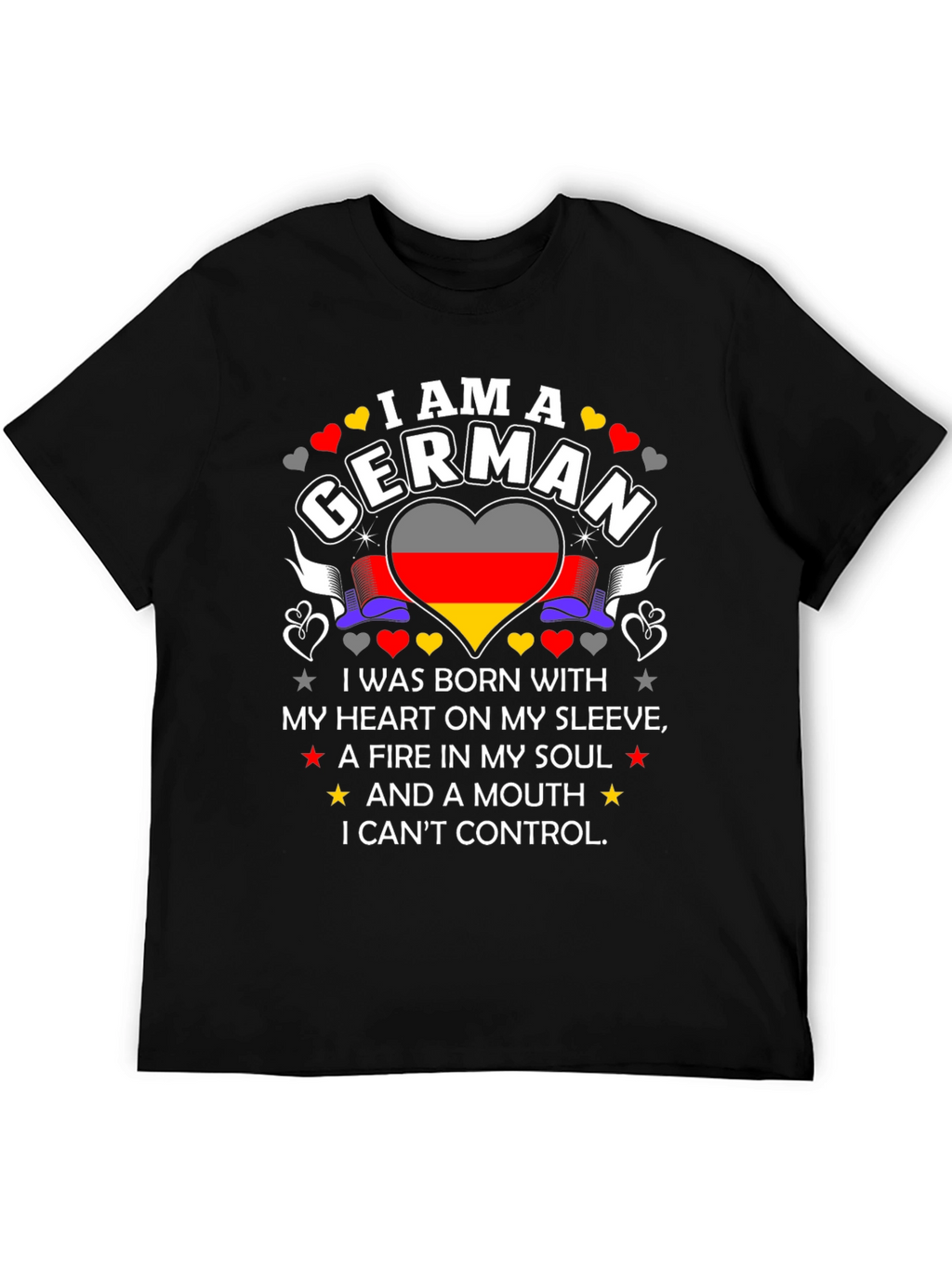I am a German T-Shirt