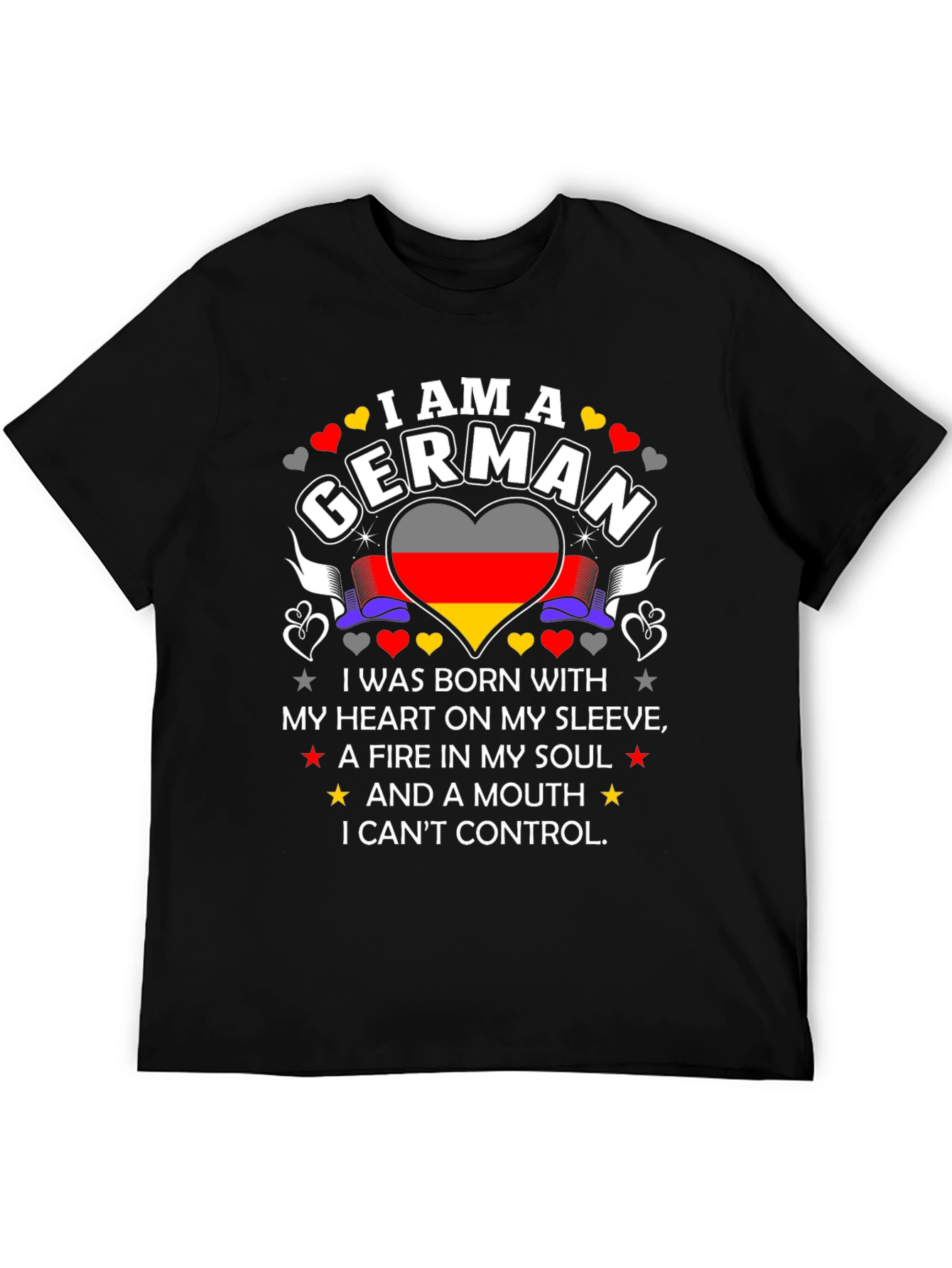 I am a German T-Shirt