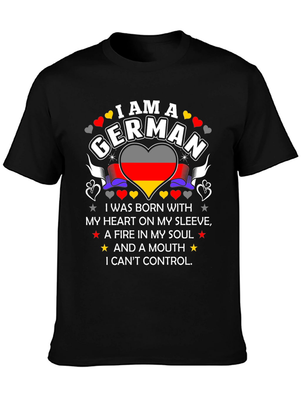 I am a German T-Shirt