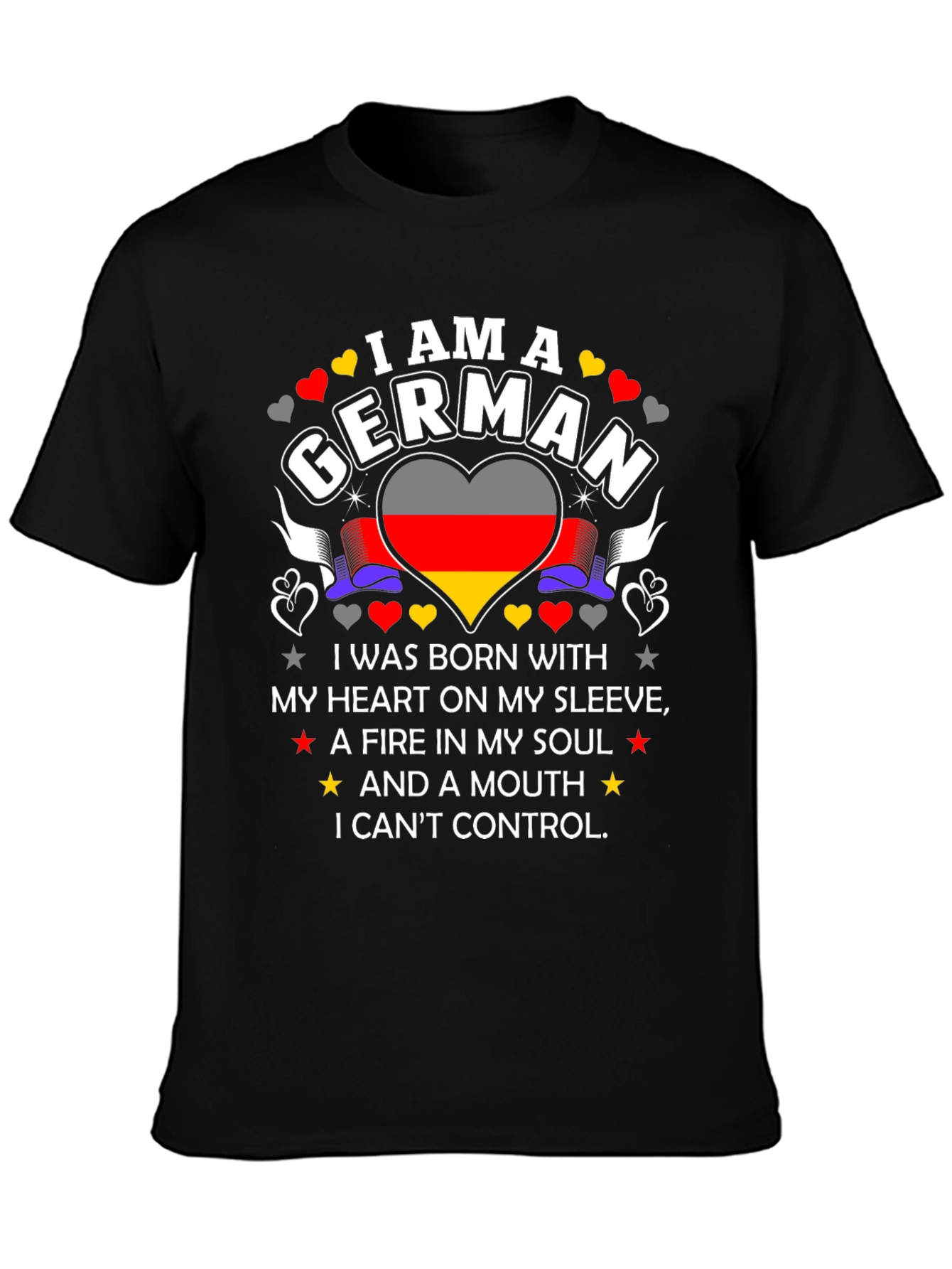 I am a German T-Shirt