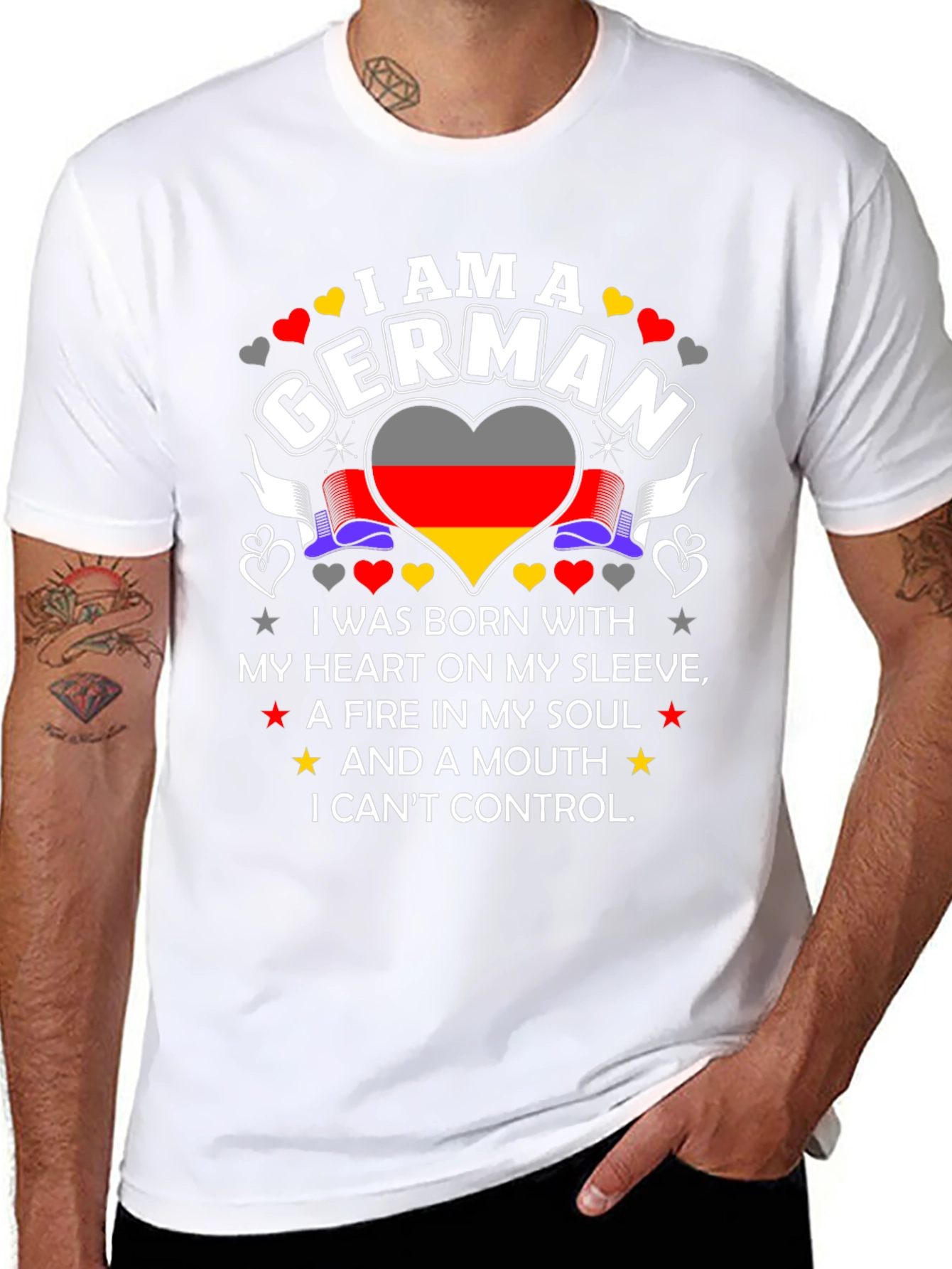 I am a German T-Shirt