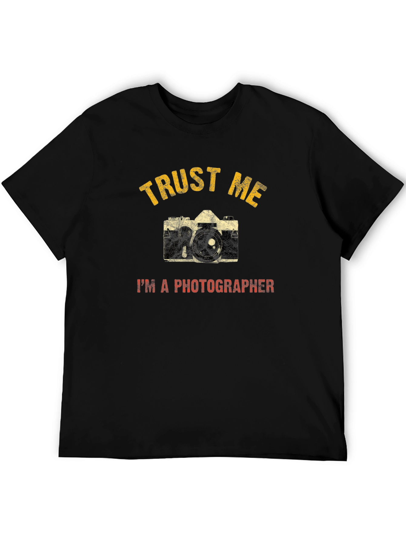Trust Me Photographer Tee - Vintage Style